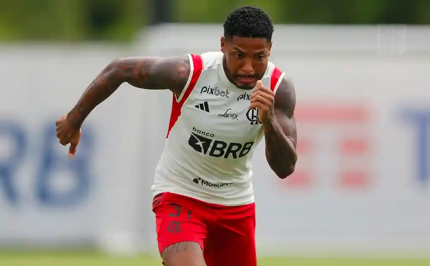 Jogador alagoano é multado e afastado pelo Flamengo após se recusar a viajar