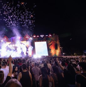 Polo Jaraguá se despede com programação que passeia do forró eletrônico ao tradicional, neste domingo (28)