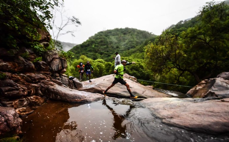 Xingó Trail Run aconteceu às margens do Rio São Francisco entre os estados de Alagoas e Sergipe; evento atraiu mais de 350 atletas de todo o país