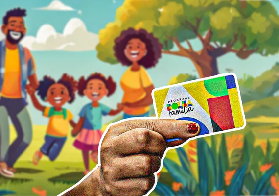 Caixa paga novo Bolsa Família a beneficiários com NIS de final 7