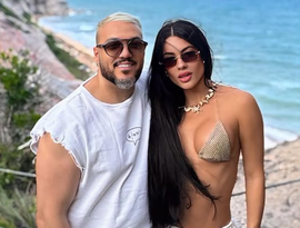Belo fala pela primeira vez sobre namoro com Rayane Figliuzzi após ela ir para reality de confinamento: 'Relação ainda tá de pé'