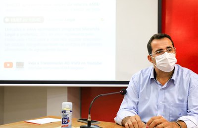 Secretário Executivo de Gestão Interna assume comando da Seagri-AL pelos próximos dias