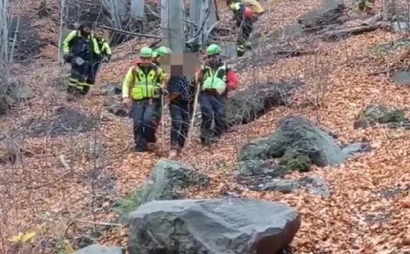 Brasileira desaparecida após erupção de vulcão é encontrada