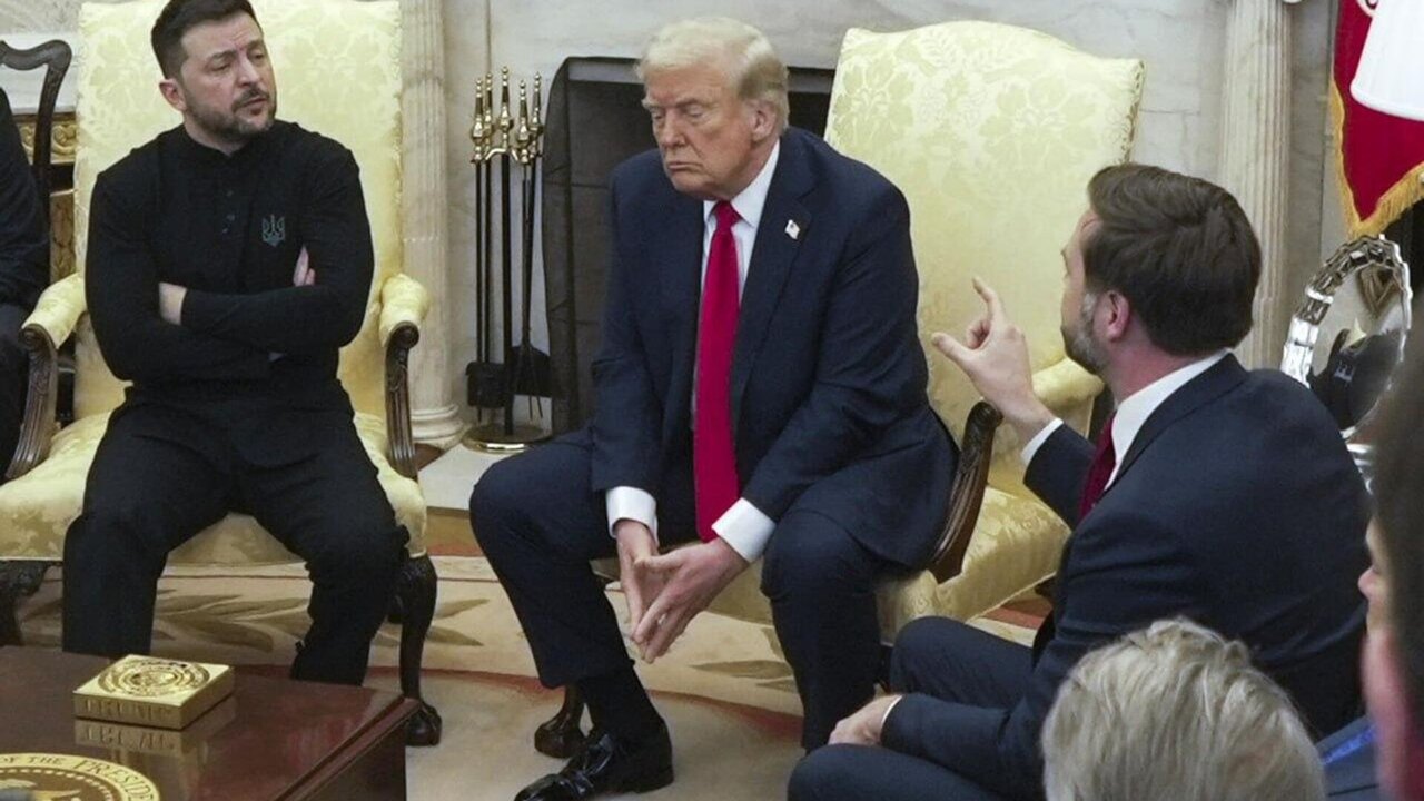‼ Não se espera que Trump e Zelensky emitam uma declaração conjunta após a conclusão das negociações.