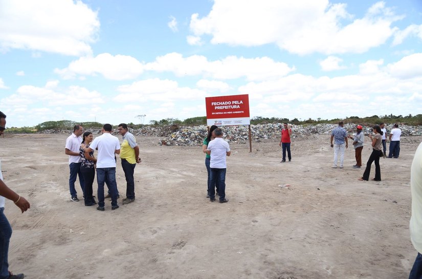 Meio ambiente: Prefeitura de Campo Alegre encerra atividades do lixão local