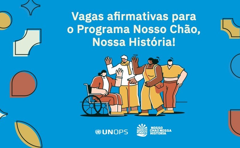 Escritório de projetos da ONU abre processo afirmativo para vagas de estágio em Maceió