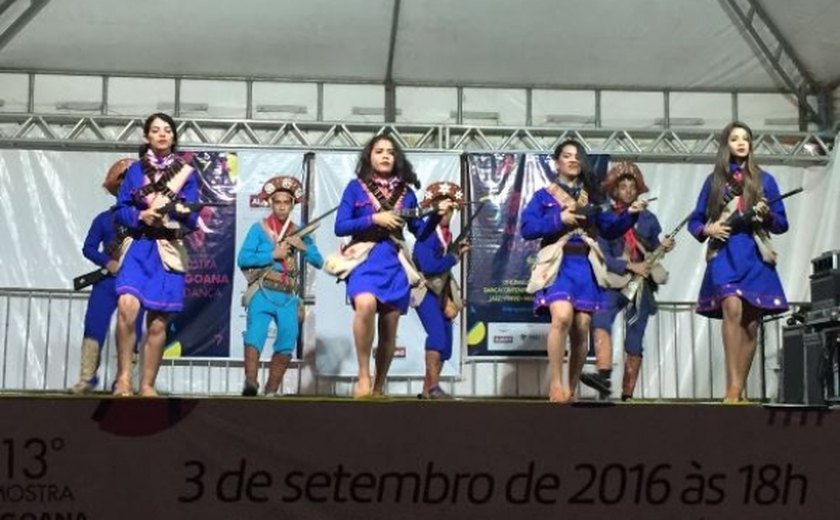 Coruripe e Piranhas recebem 13º Mostra Alagoana de Dança