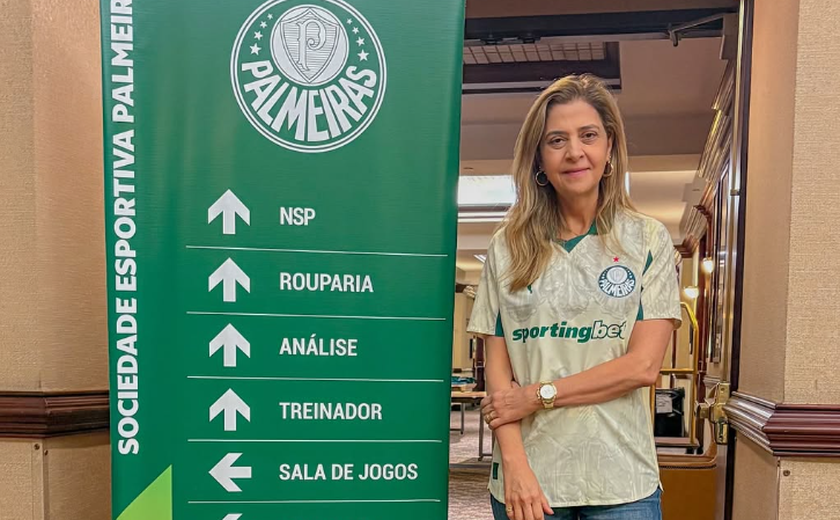Leila se orgulha de ser única chefe mulher no Mundial e foca em premiação: 'Sou materialista'