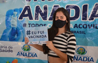 Saúde de Anadia vacinou jovens de 18 anos acima contra Covid-19