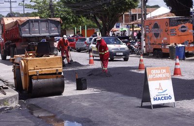 Operação tapa-buraco melhora mais de 230 pontos da capital