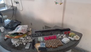apreensão de drogas 