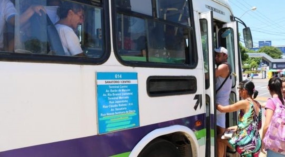 ÔNIBUS ARACAJU / Foto: Ascom/SMTT