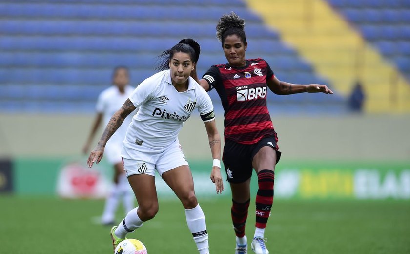 Santos e Flamengo abrem a edição 2023 do Brasileiro Feminino