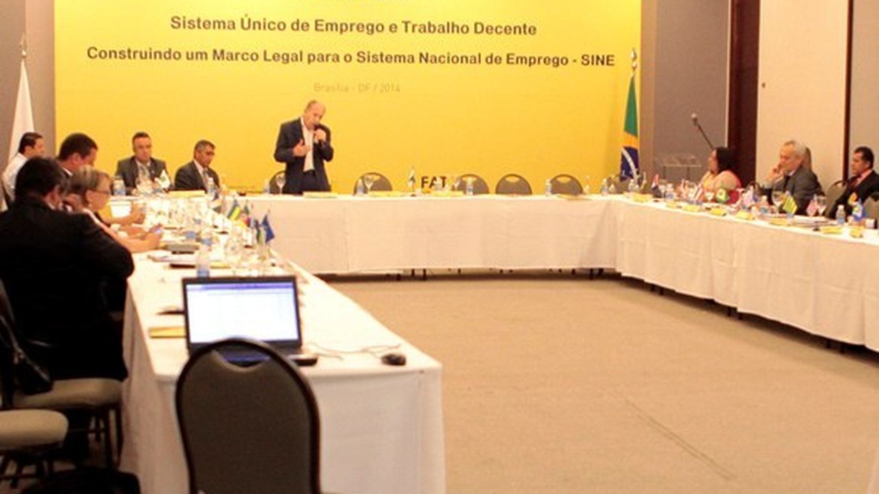 Alagoas contribui com a construção do Sistema Único de Emprego