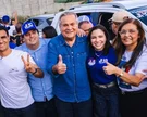 JHC reúne senadora, vice-governador e lideranças em agenda no Sertão. Foto: Assessoria