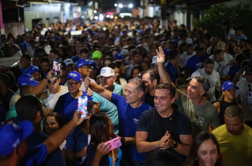 André Bocão enaltece trabalho de Renan Filho durante Caravana em Marechal Deodoro