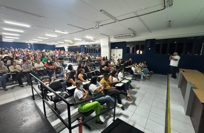 SMS promove ação formativa com agentes comunitários de saúde