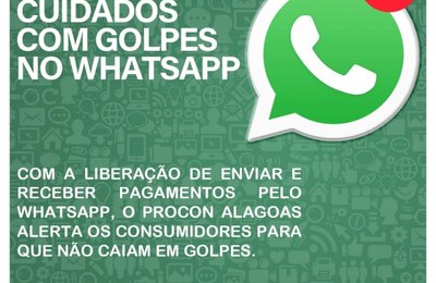 Com a opção de enviar e receber pagamentos, Procon alerta consumidores para que não caiam em golpes