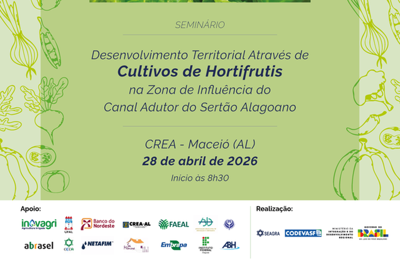 Encontro reúne especialistas para discutir Canal do Sertão Alagoano