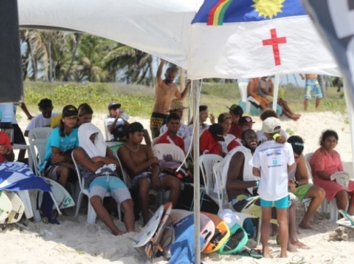 Campeonato de Surf é marcado por adrelina e garra dos competidores