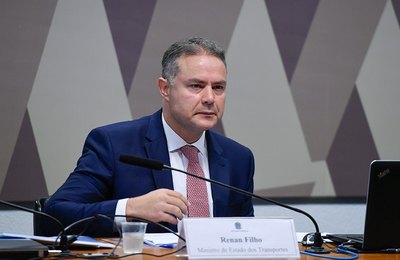 Renan Filho é eleito melhor senador do Nordeste no Prêmio Congresso em Foco