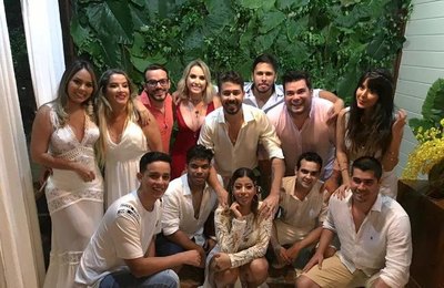 Confira o look dos blogueiros de Alagoas no Réveillon de Noronha   