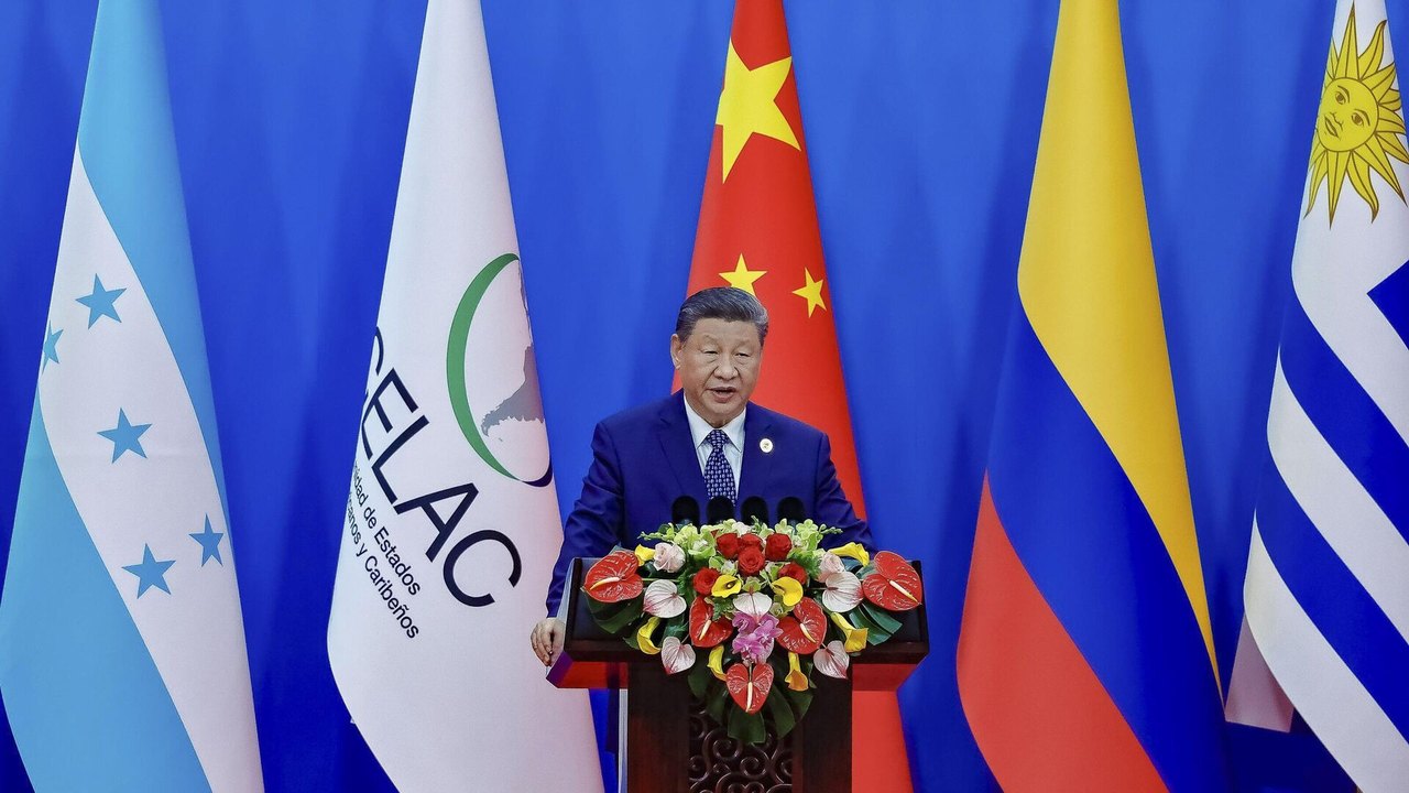Análise: fórum da CELAC em Pequim reforça status da China de potência responsável diferente dos EUA