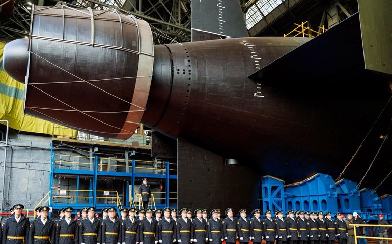 Submarinos nucleares russos preocupam Otan por capacidade de evasão, diz portal