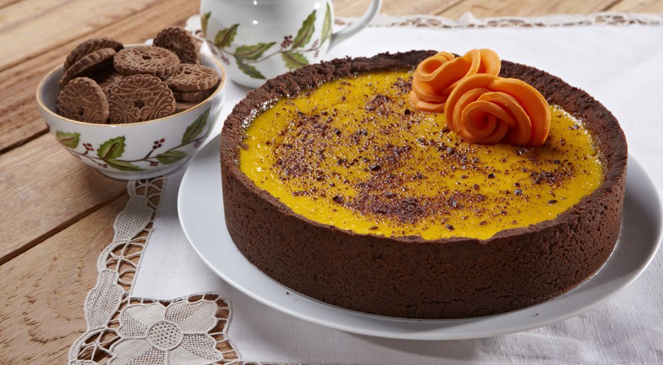 Torta de abóbora  / Foto: Puro Sabor 