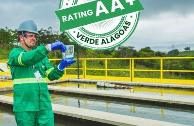 Verde Alagoas recebe classificação rating AA+ da S&P Global Ratings
