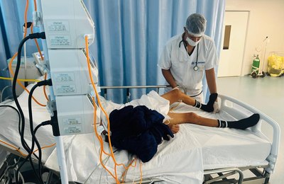 Hospital Regional de Palmeira dos Índios aposta na fisioterapia precoce para reduzir tempo em UTIs