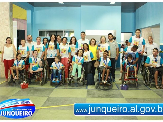 Projeto Inédito de Esporte para Pessoas com deficiência é lançado em Junqueiro