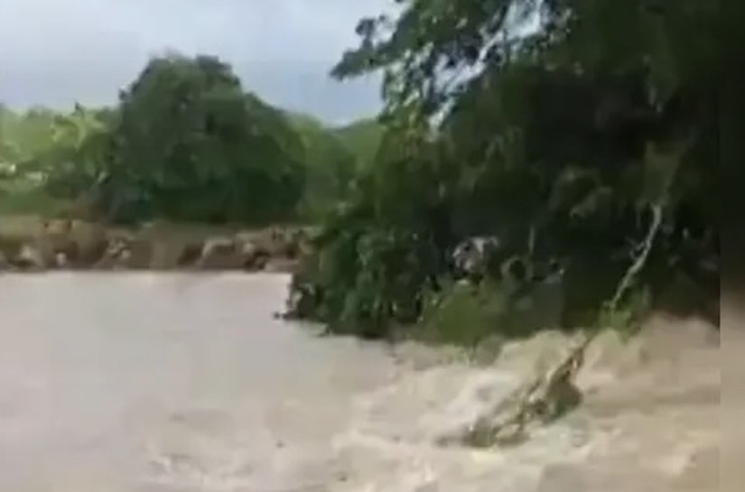Lagoa Manguaba atinge cota de atenção para transbordamento