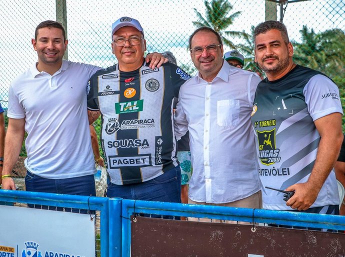 Prefeito Luciano destaca sucesso estadual de Torneio de Futevôlei no Clube do Servidor