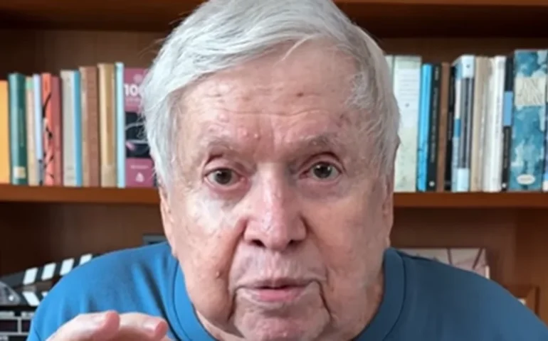 Boni reencontra Daniel Filho em 'Tributo' e diz que criou 'mercado de trabalho seguro' na TV