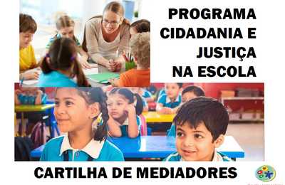 Cartilha vai auxiliar na mediação de conflitos em sala de aula