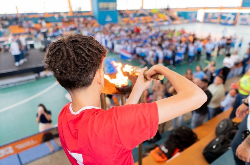 2ª edição dos Jogos Municipais Escolares reúne mais de 600 estudantes em seis dias de competição