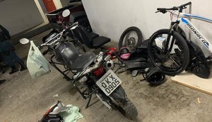 motos furtadas