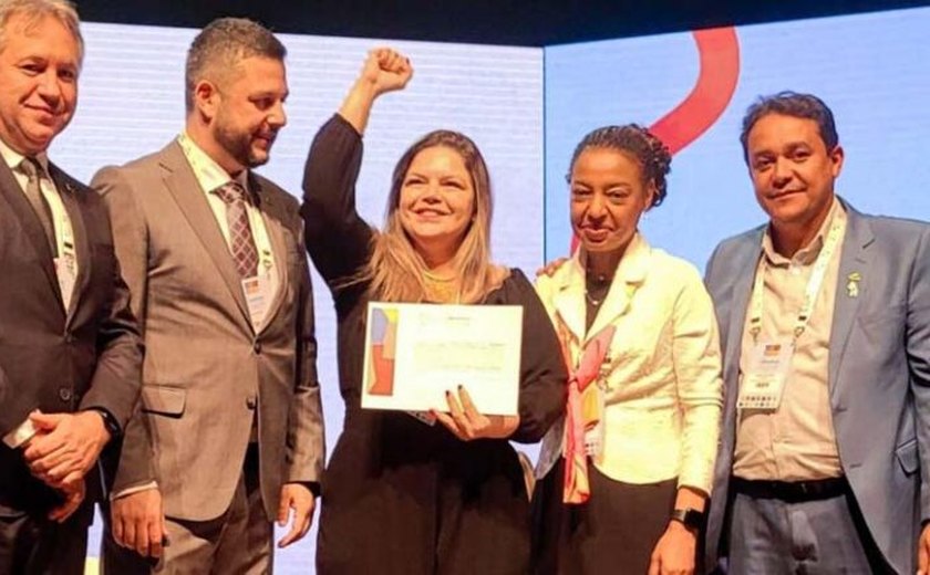 Arapiraca vence prêmio nacional sobre saúde reprodutiva