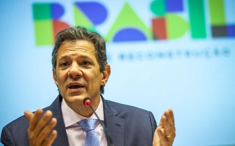 Depois de viagem à China, governo encaminhará nomes para BC ao Senado, diz Haddad