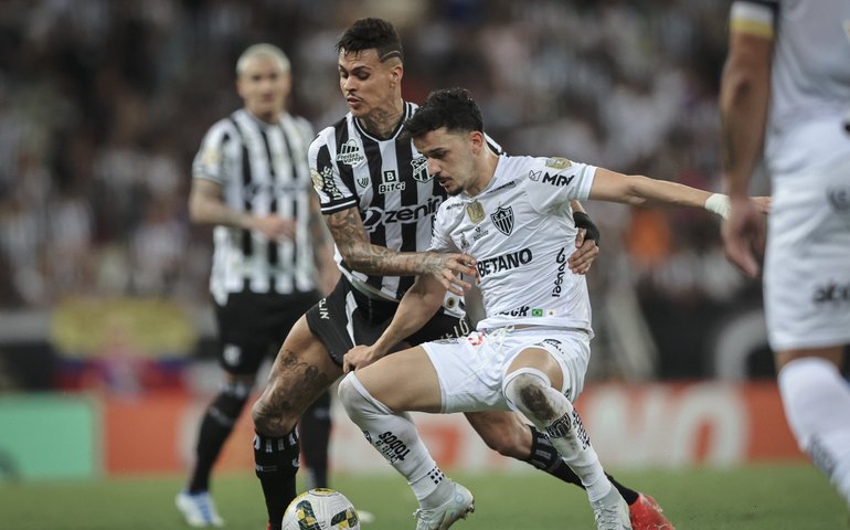 Atlético-MG empata com Ceará em jogo equilibrado e aumenta série sem vitórias
