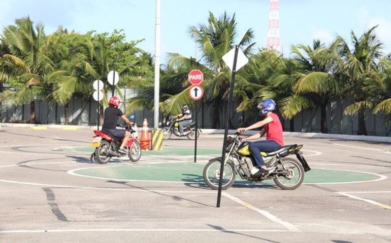 Provas práticas canceladas em 03/02 já estão reagendadas para o dia 03/03