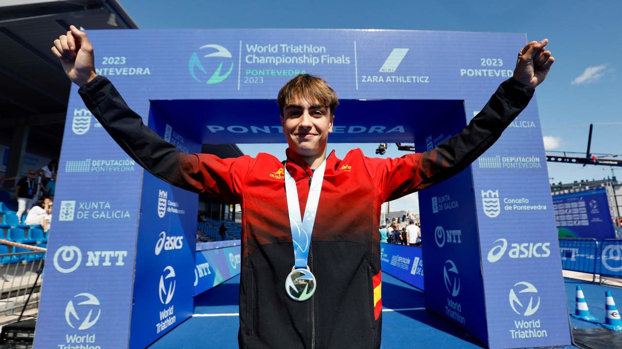 Triatleta espanhol de 17 anos fica em estado grave depois de acidente com carro durante treino