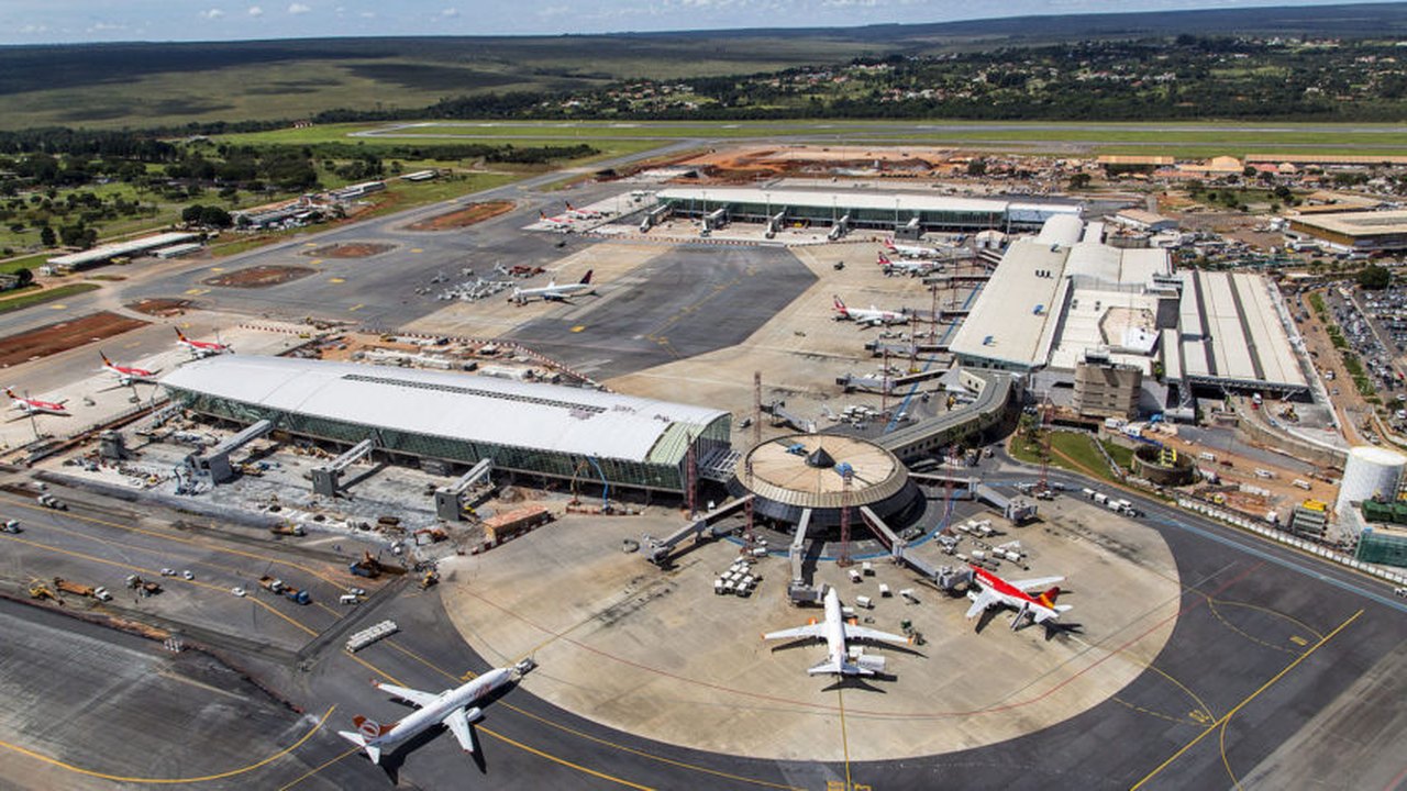 Governo marca sondagem com mercado para repactuação do aeroporto de Brasília