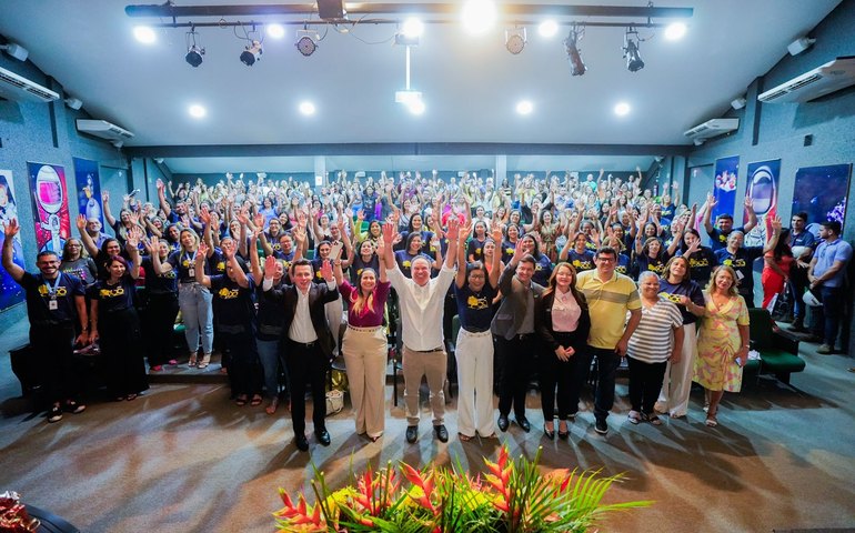 Prefeito cita três eixos para o crescimento da Educação; Circuito de Desenvolvimento da Gestão Pedagógica tem início