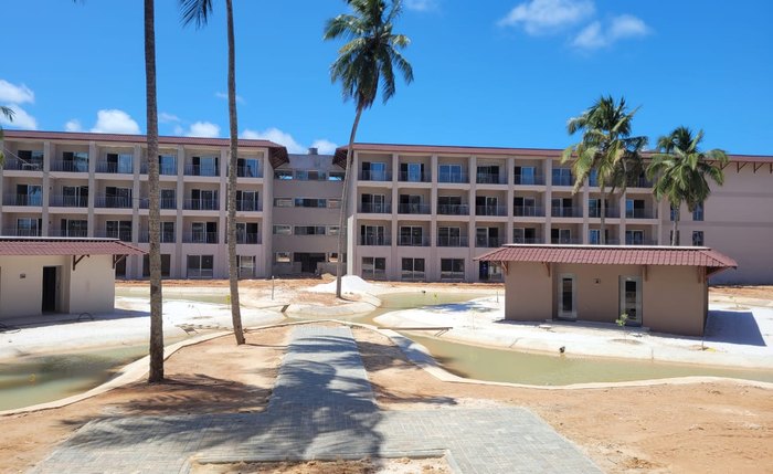 Vila Galé Alagoas em construção em Alagoas