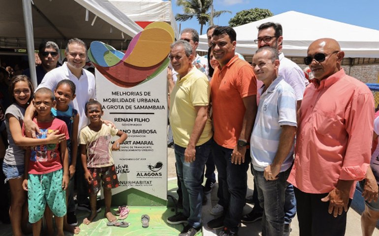 Vida Nova nas Grotas vai beneficiar 8 mil casas com reformas até o final de 2020