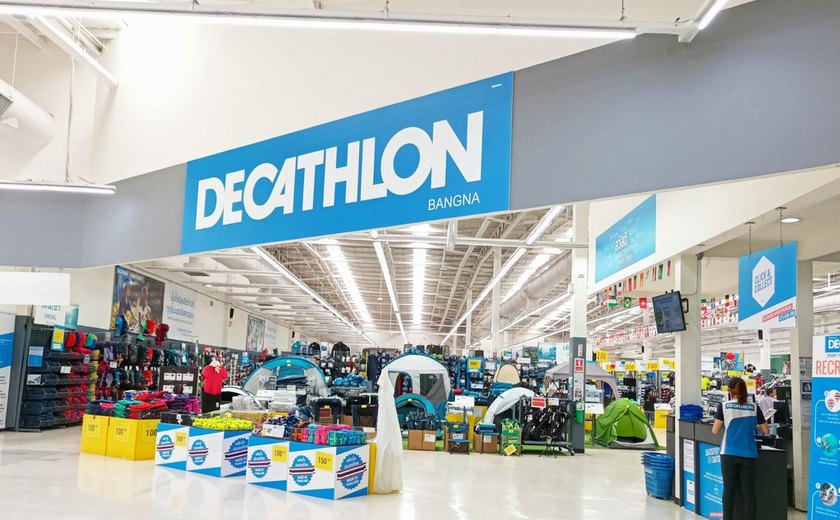 Decathlon Inaugura loja na Paulista - @felizcompouco  Modelos de lojas,  Loja de artigos esportivos, Paulista