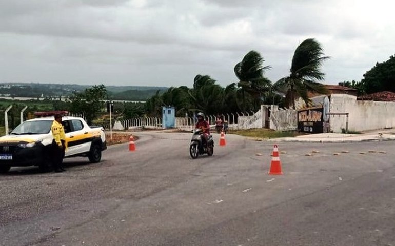 Rodovia Mário Freire Leahy permanece interditada para veículos