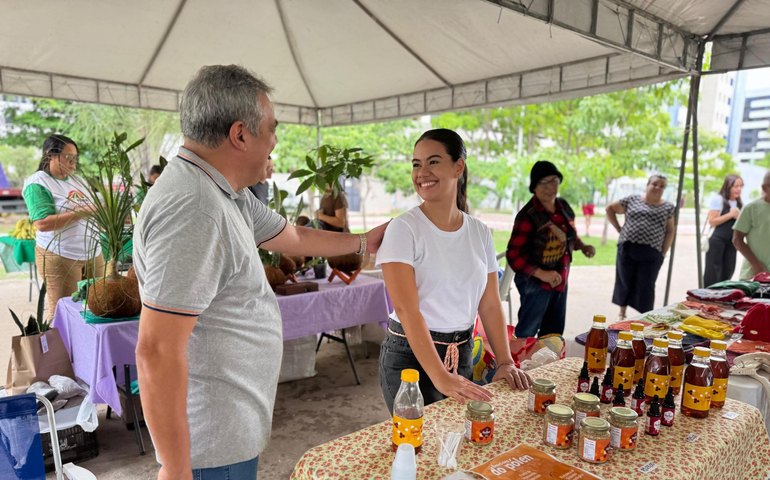 Feira Sustentável Sabor do Campo movimenta Benedito Bentes no feriado de Corpus Christi